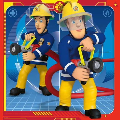 Fireman Sam 3 x 49pc Jigsaw Puzzles Extra Image 3